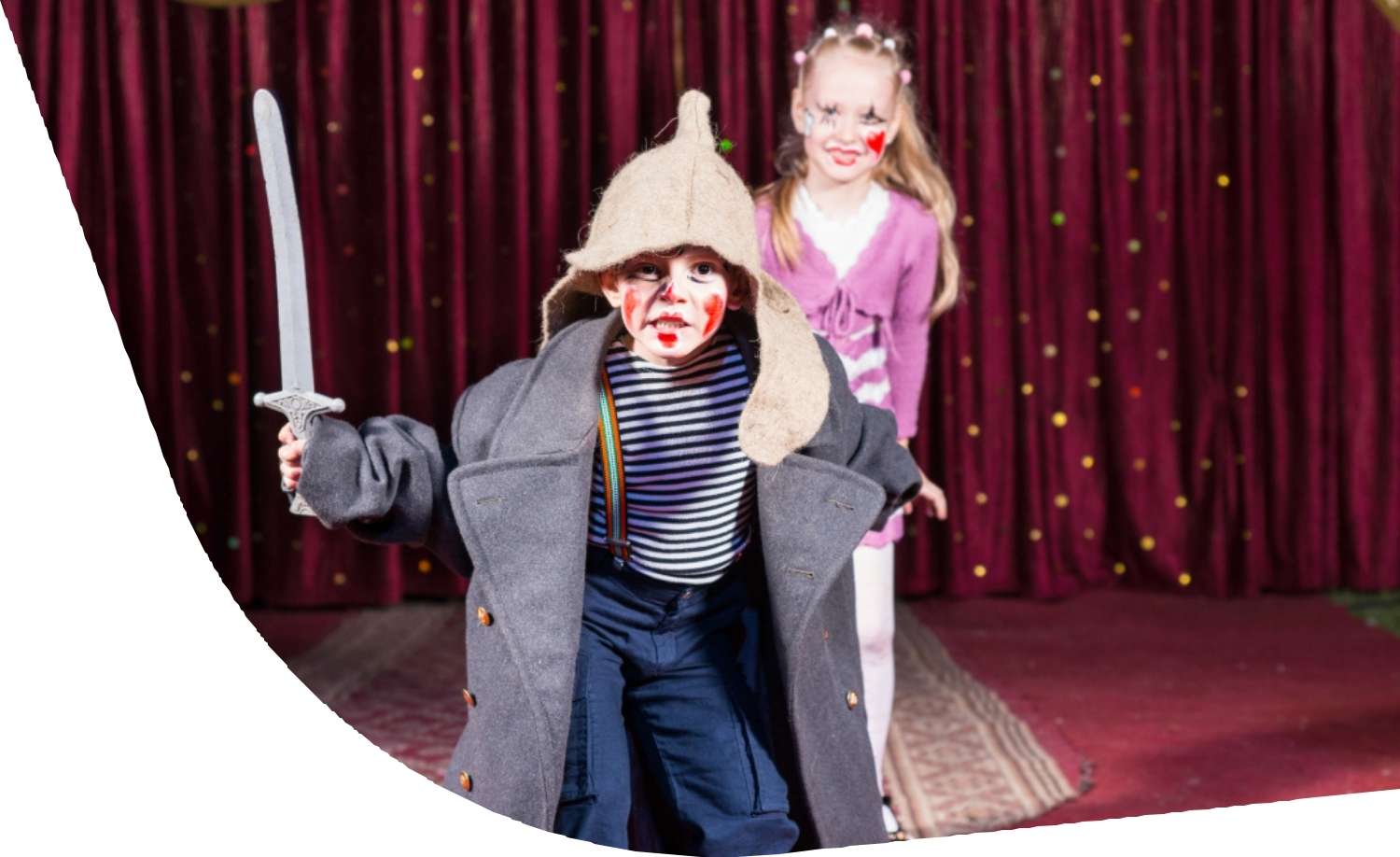 Corsi di teatro per bambini | Corsi teatro bambini Milano | Corso di musica per bambini